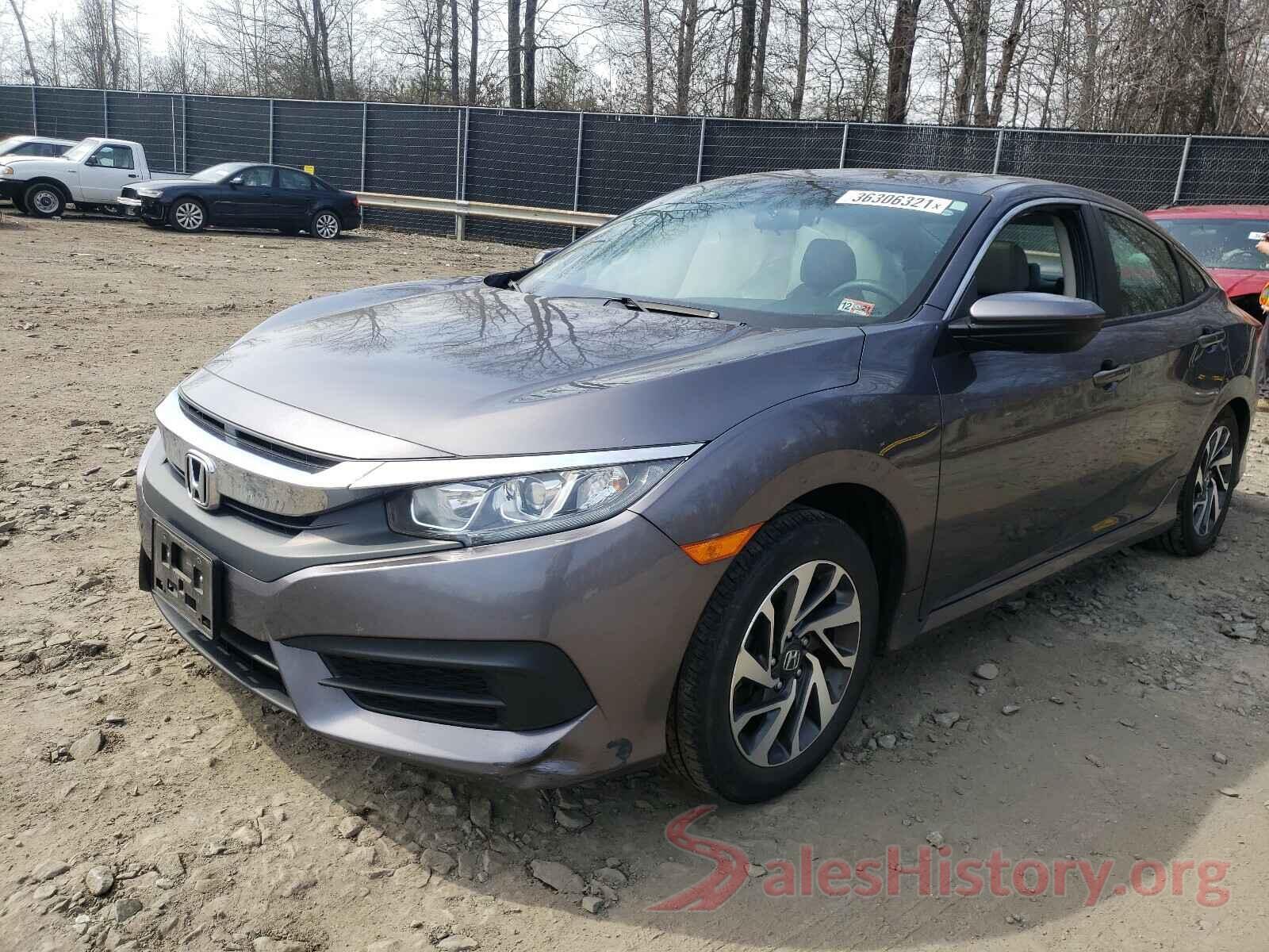 19XFC2F70GE233525 2016 HONDA CIVIC