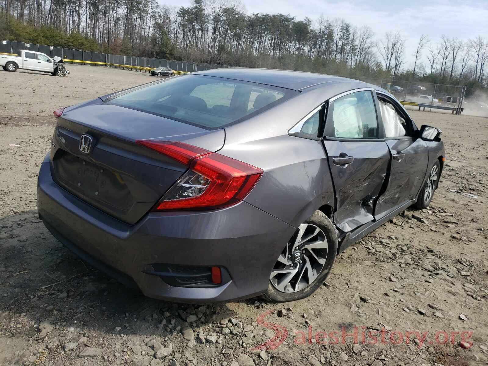 19XFC2F70GE233525 2016 HONDA CIVIC