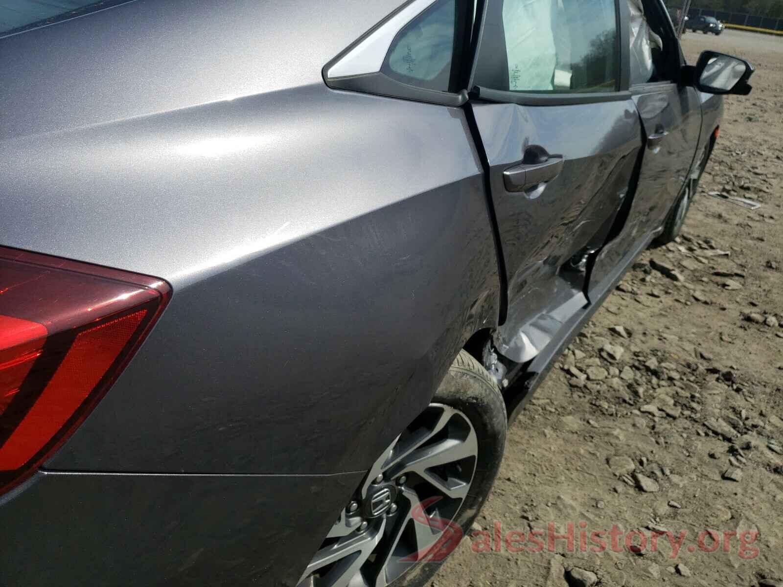 19XFC2F70GE233525 2016 HONDA CIVIC