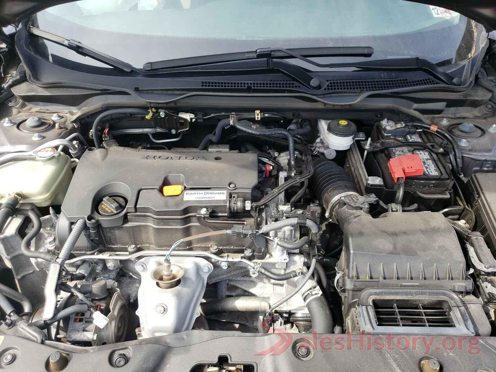 19XFC2F70GE233525 2016 HONDA CIVIC