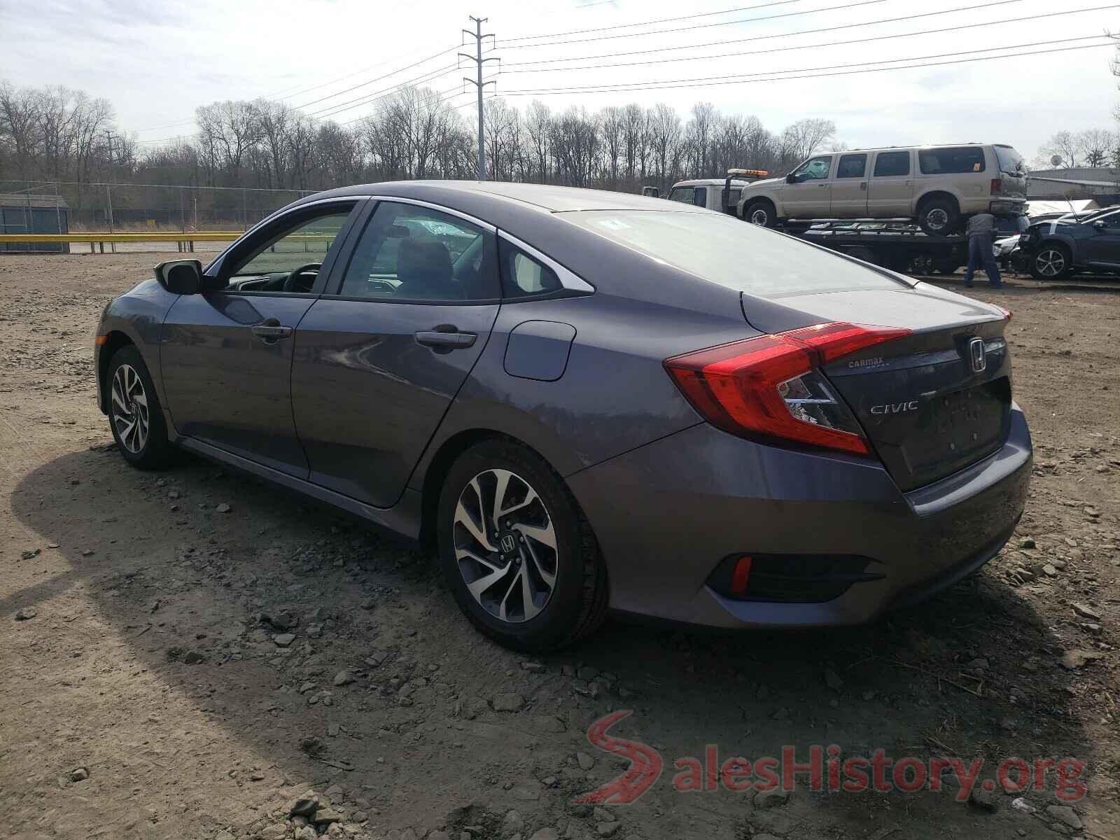 19XFC2F70GE233525 2016 HONDA CIVIC