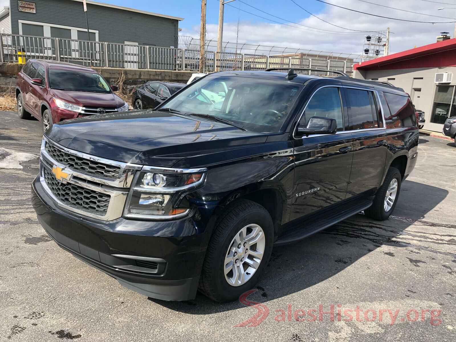 1GNSCGKC8HR127593 2017 CHEVROLET SUBURBAN