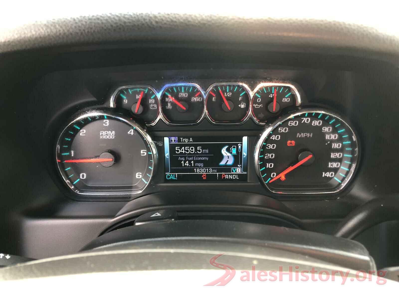 1GNSCGKC8HR127593 2017 CHEVROLET SUBURBAN