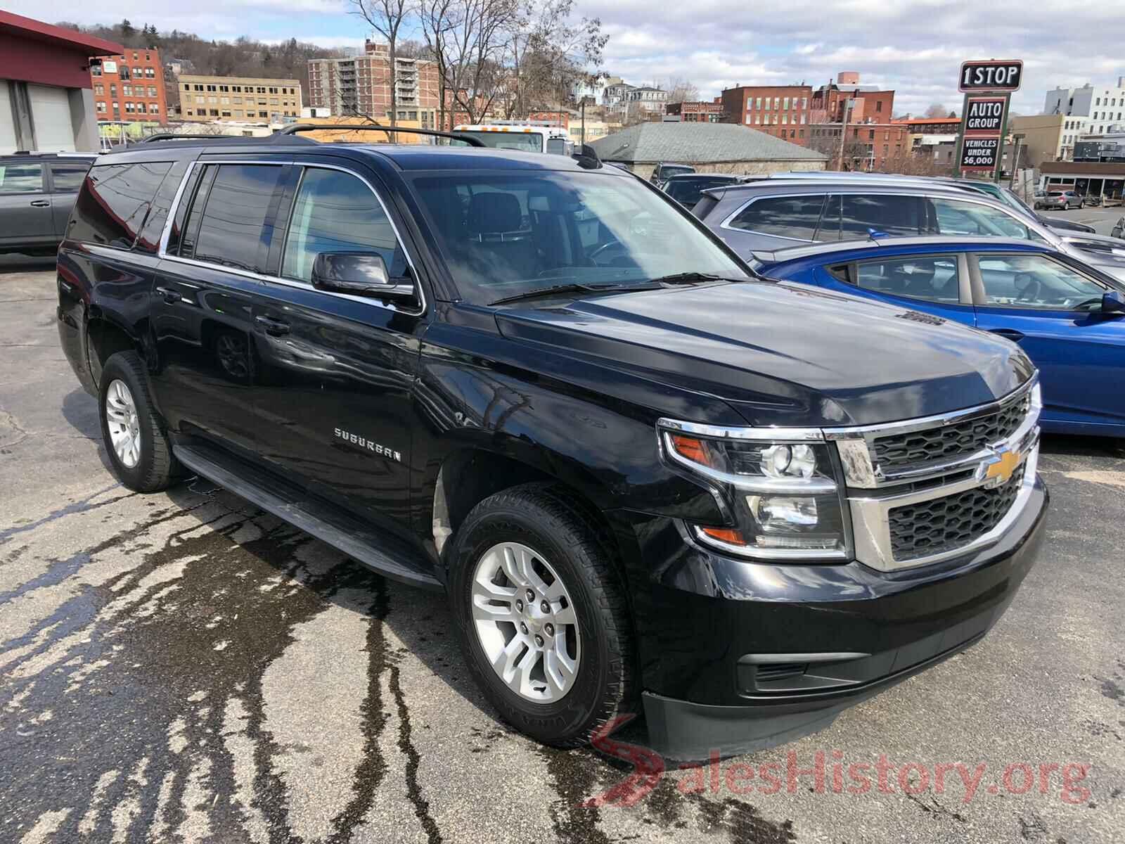 1GNSCGKC8HR127593 2017 CHEVROLET SUBURBAN