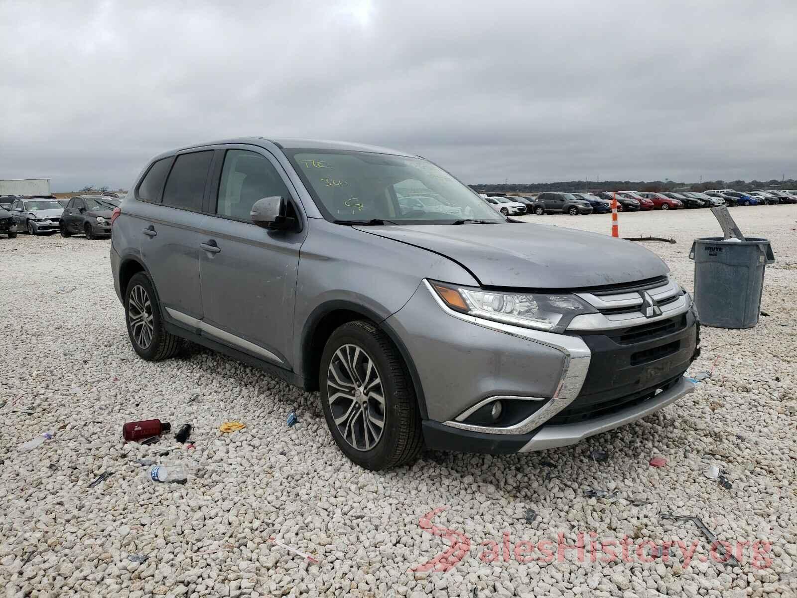 JA4AD3A33HZ059547 2017 MITSUBISHI OUTLANDER