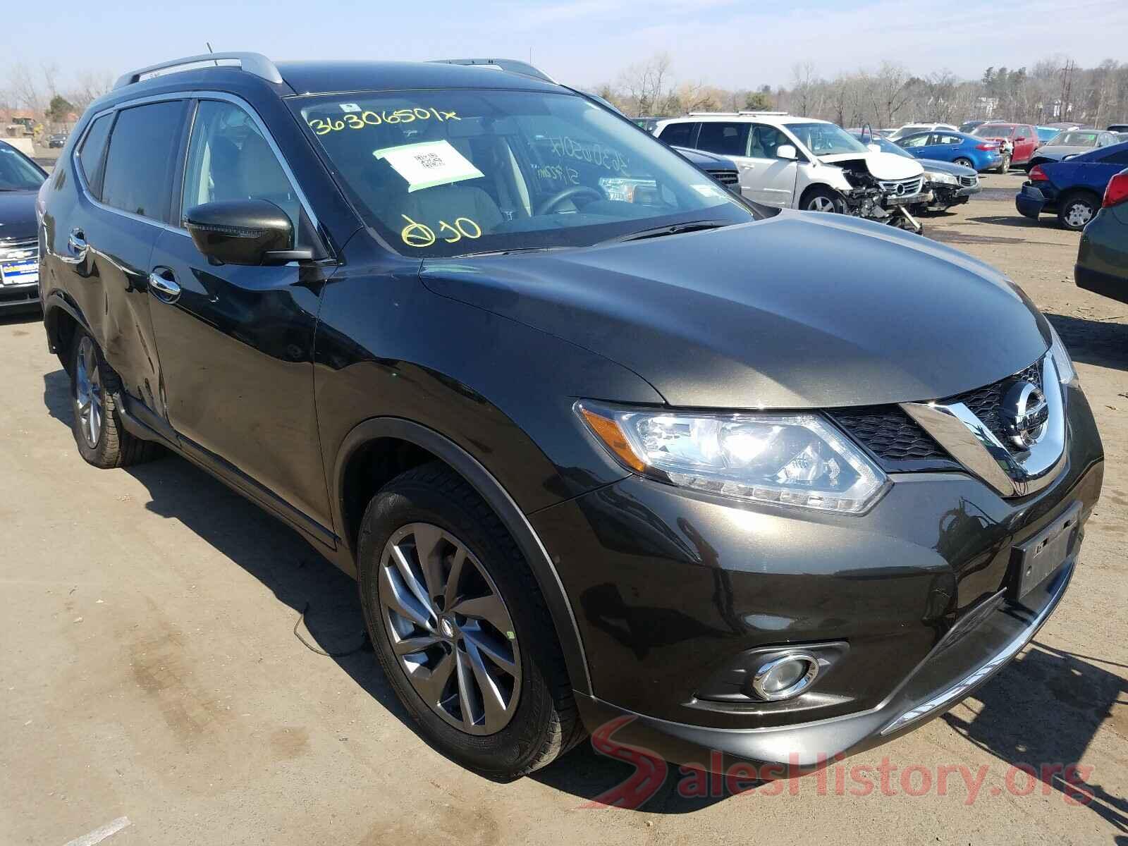 KNMAT2MV7GP728509 2016 NISSAN ROGUE