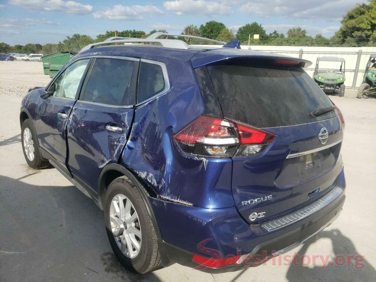 JN8AT2MT6KW500826 2019 NISSAN ROGUE