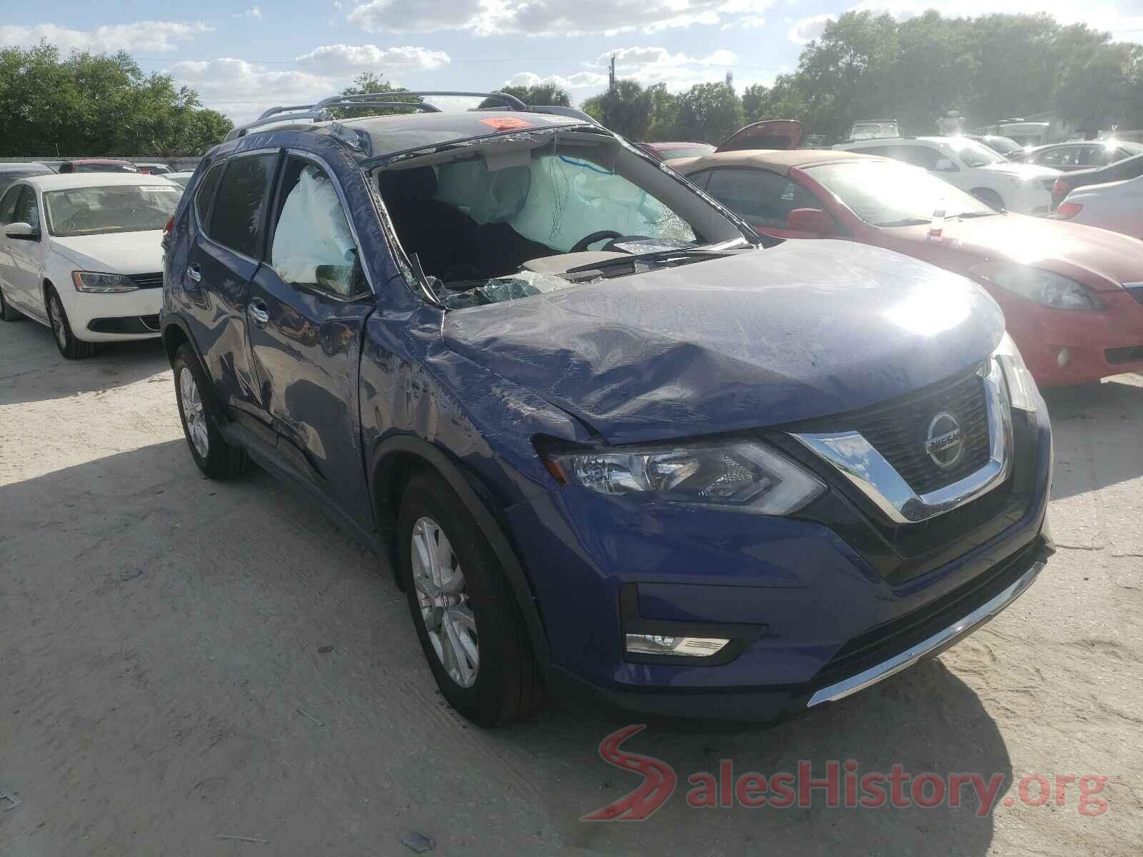 JN8AT2MT6KW500826 2019 NISSAN ROGUE