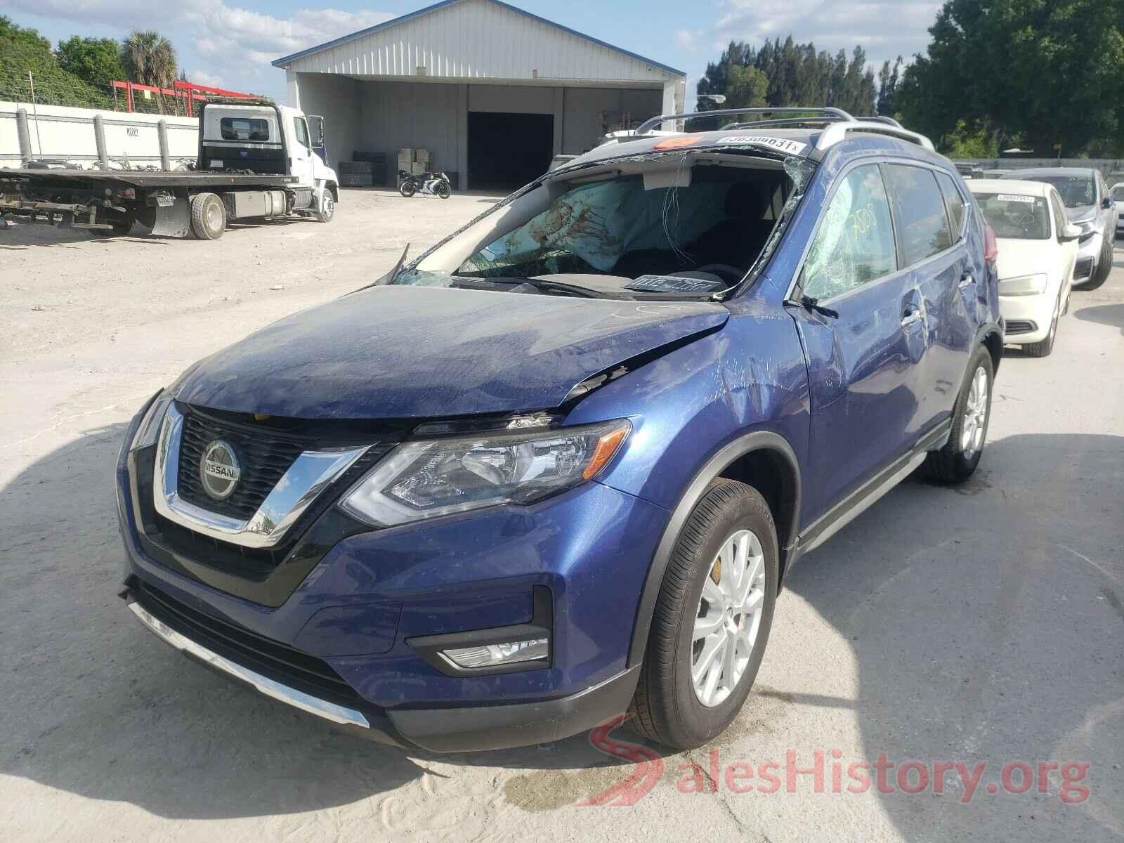 JN8AT2MT6KW500826 2019 NISSAN ROGUE