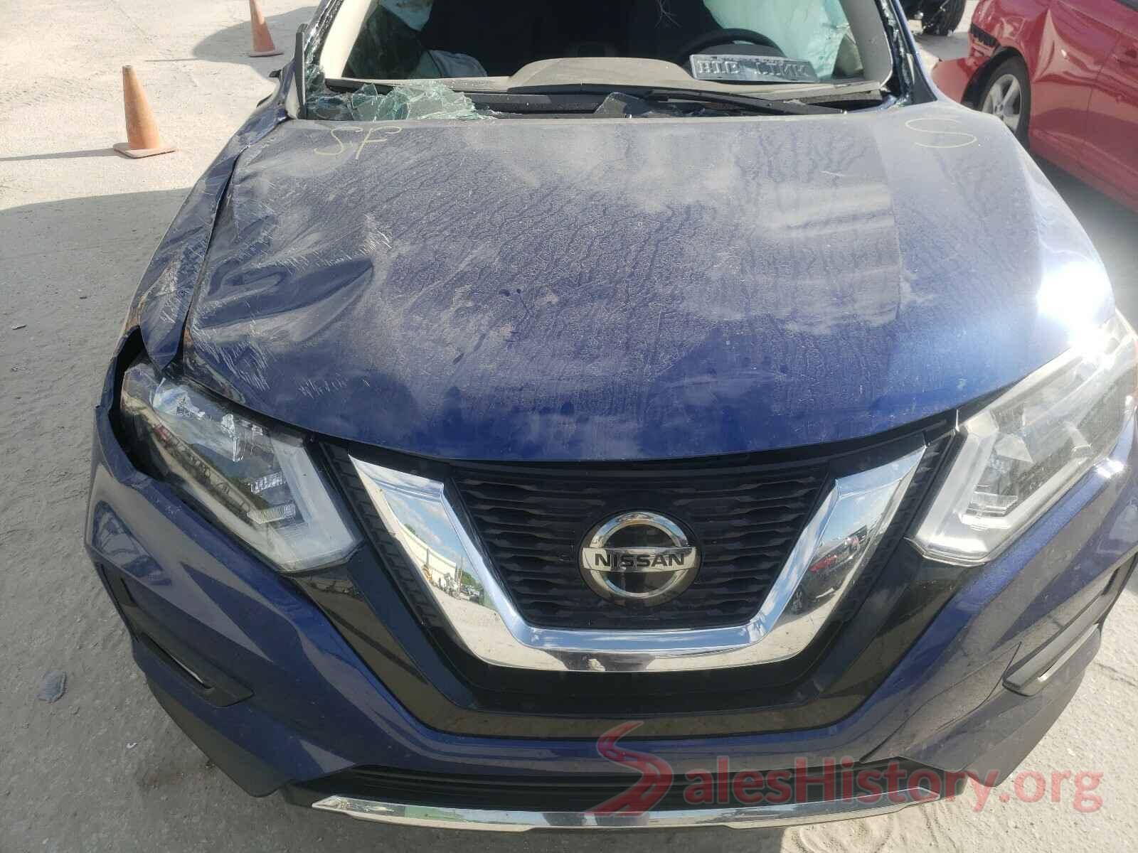 JN8AT2MT6KW500826 2019 NISSAN ROGUE