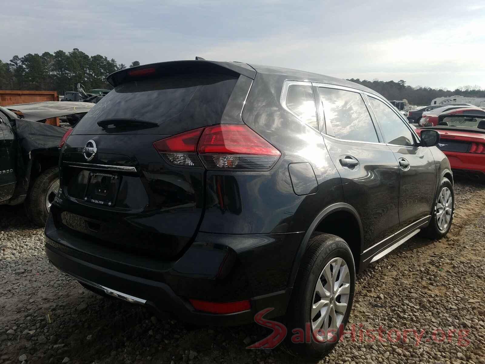 KNMAT2MT7HP521702 2017 NISSAN ROGUE