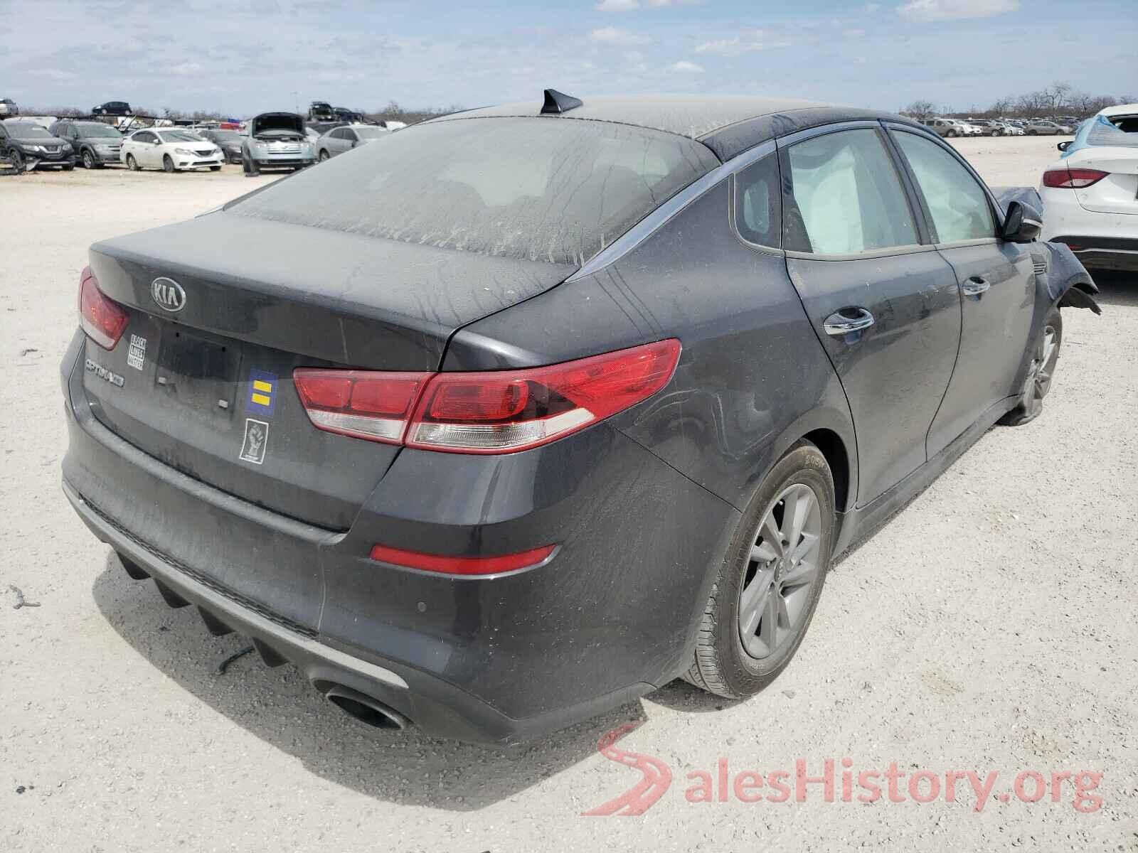 5XXGT4L35KG281829 2019 KIA OPTIMA