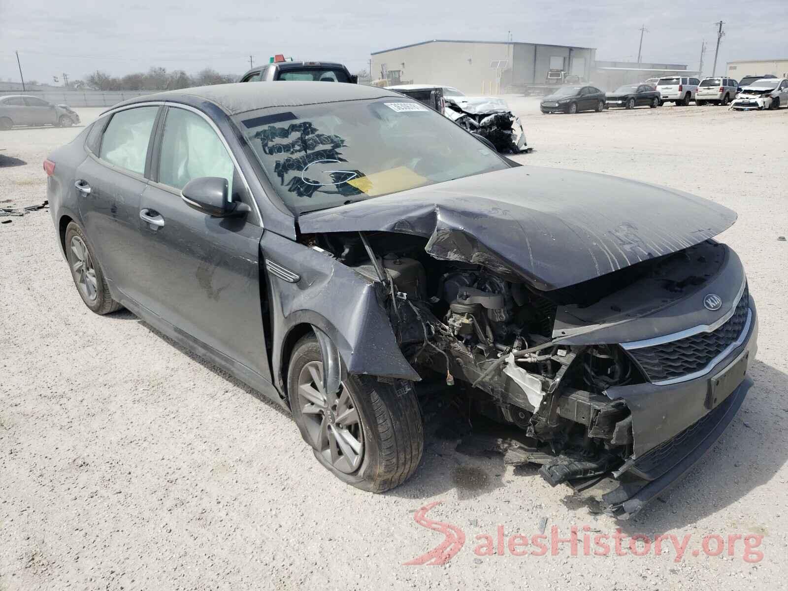 5XXGT4L35KG281829 2019 KIA OPTIMA