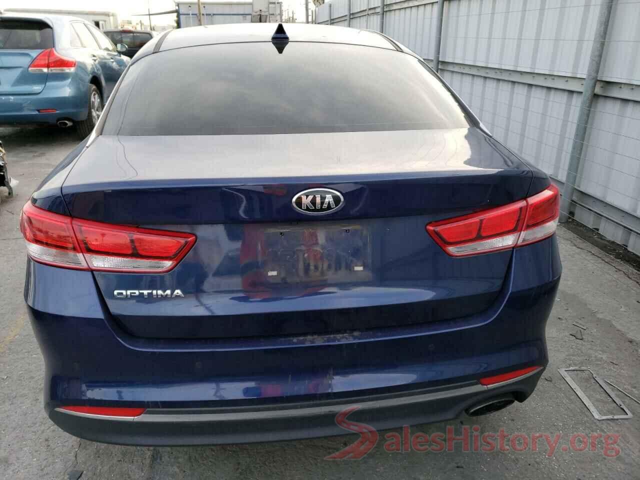 5XXGT4L37JG267140 2018 KIA OPTIMA