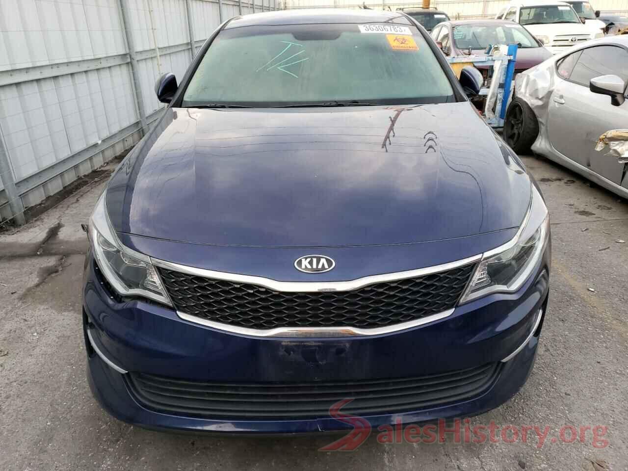 5XXGT4L37JG267140 2018 KIA OPTIMA