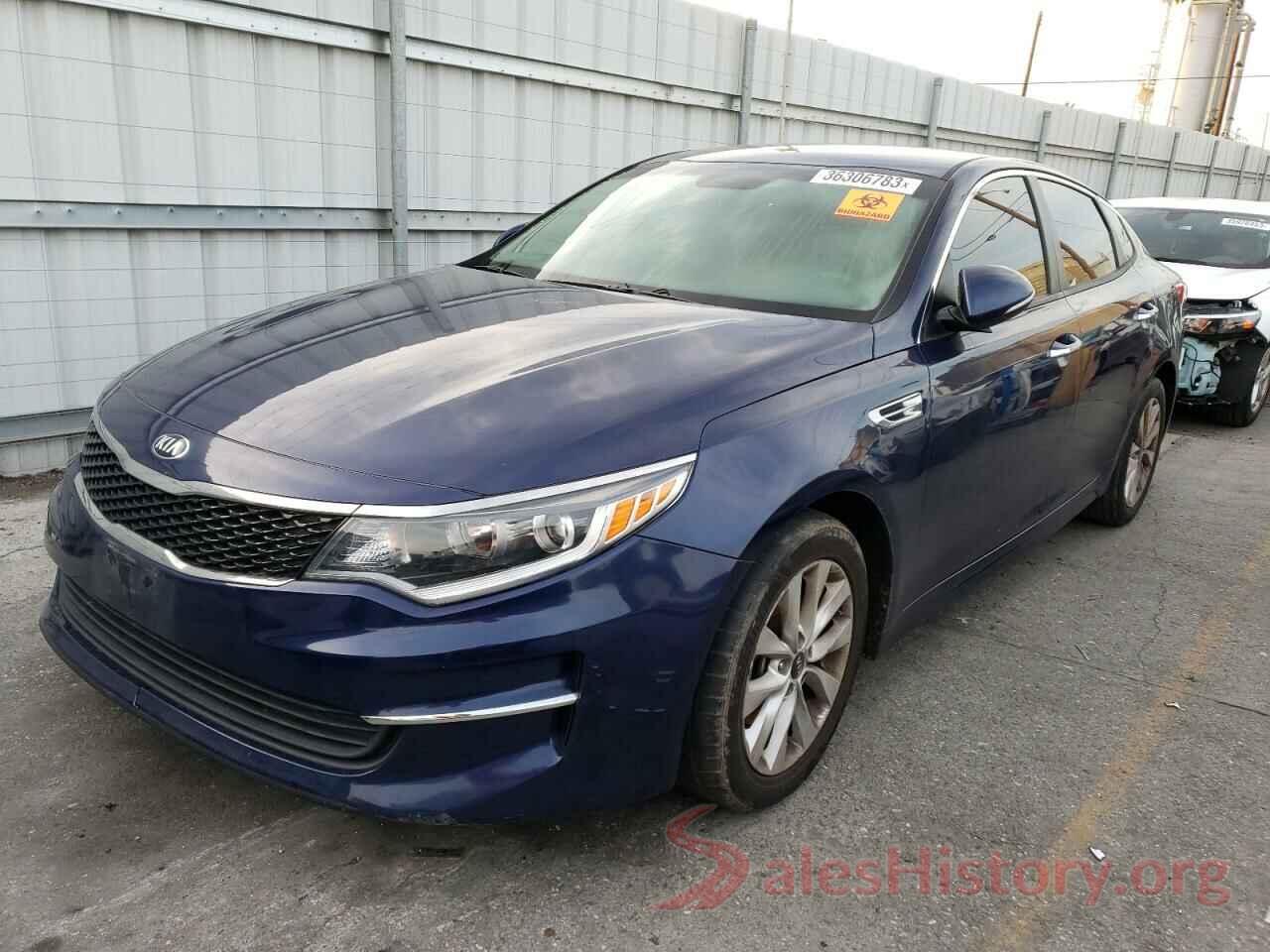 5XXGT4L37JG267140 2018 KIA OPTIMA