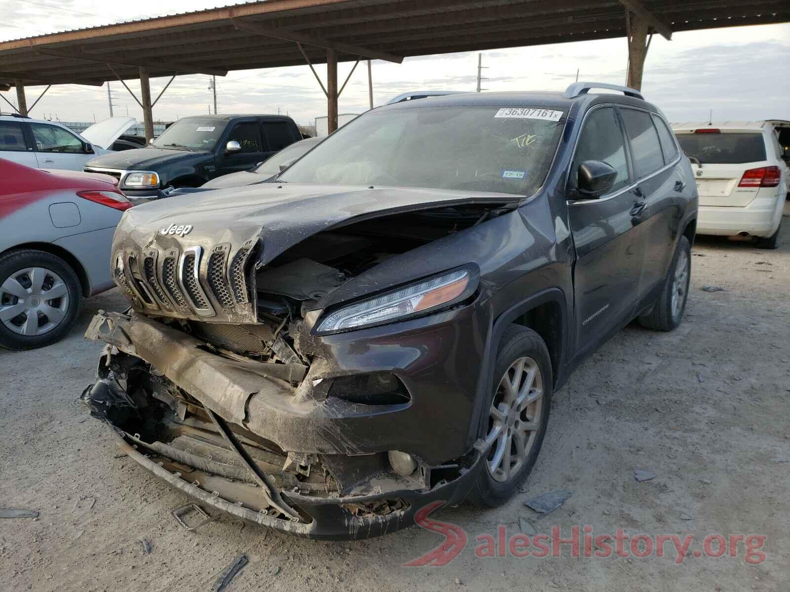 1C4PJLCS9HW607453 2017 JEEP CHEROKEE