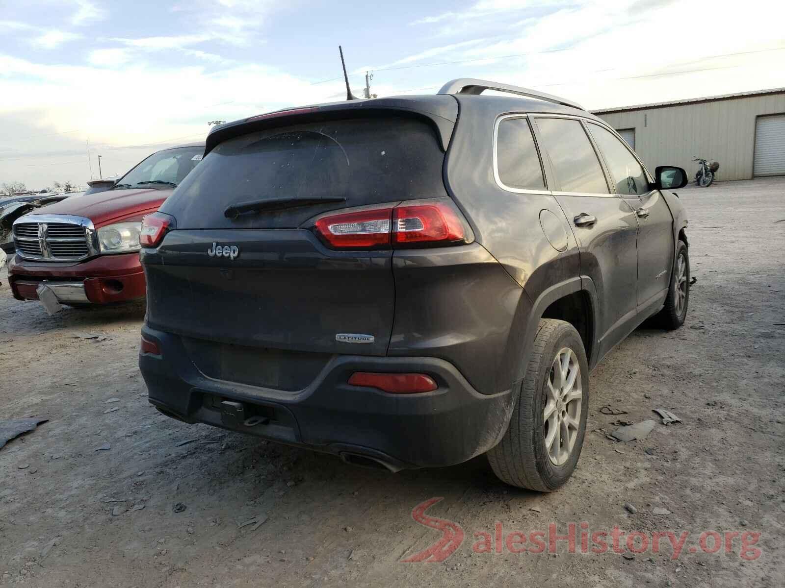 1C4PJLCS9HW607453 2017 JEEP CHEROKEE