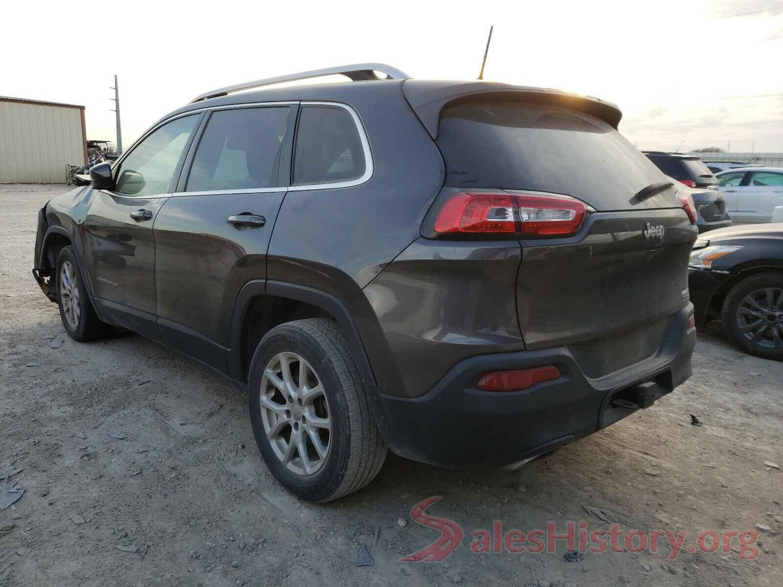 1C4PJLCS9HW607453 2017 JEEP CHEROKEE