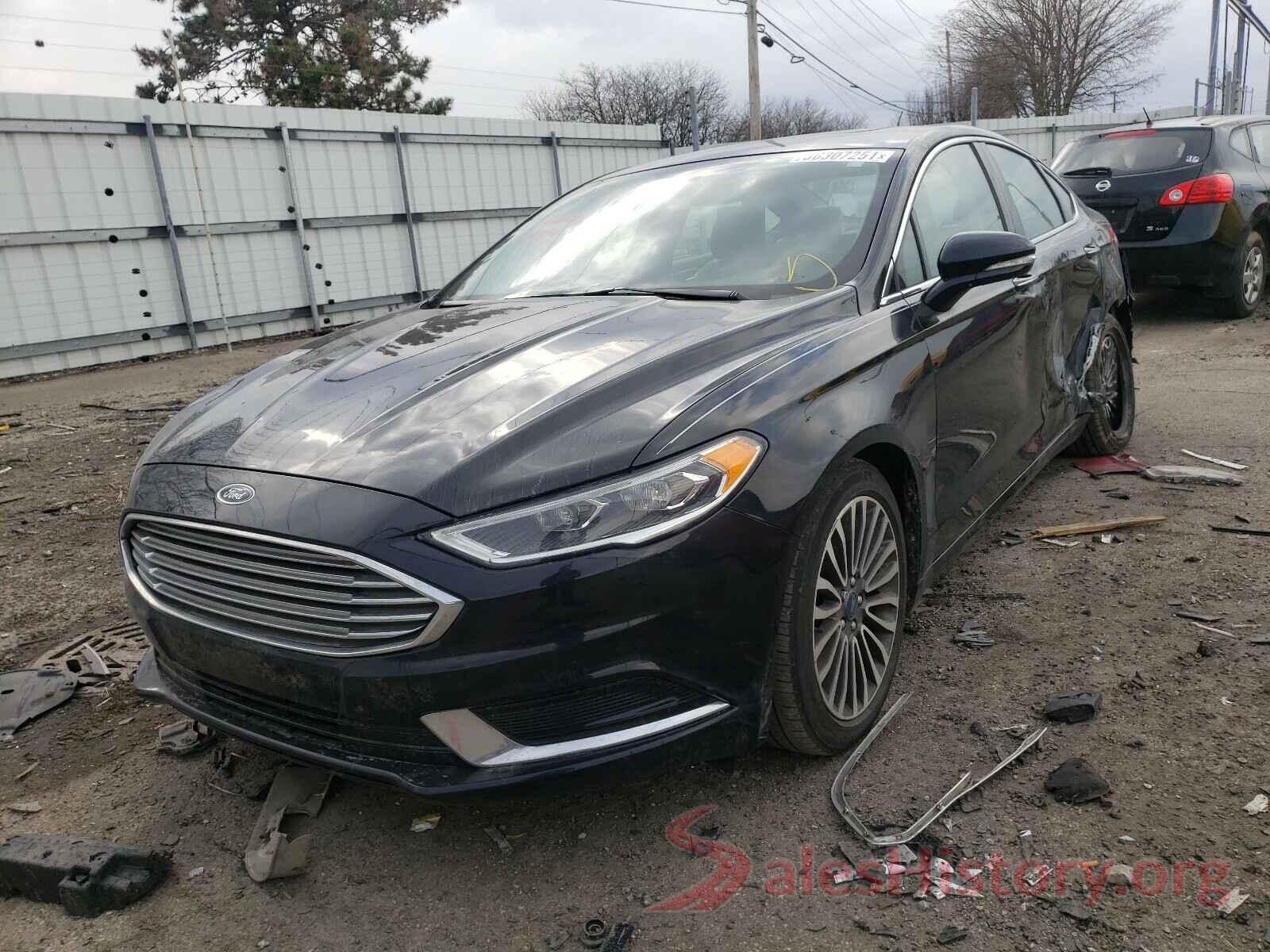 3FA6P0HDXJR266596 2018 FORD FUSION