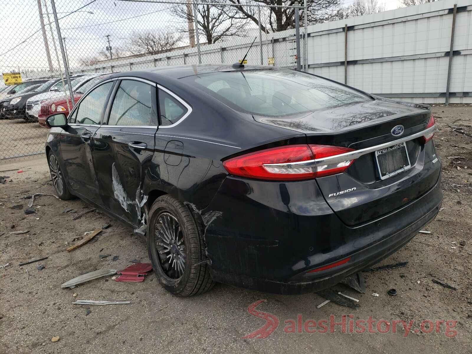 3FA6P0HDXJR266596 2018 FORD FUSION