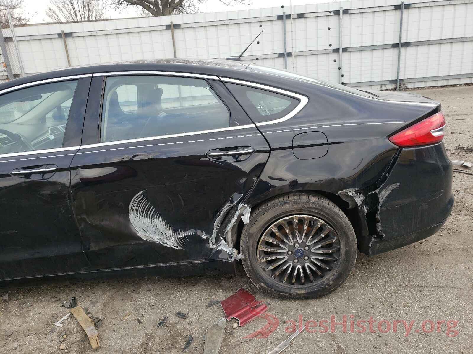 3FA6P0HDXJR266596 2018 FORD FUSION