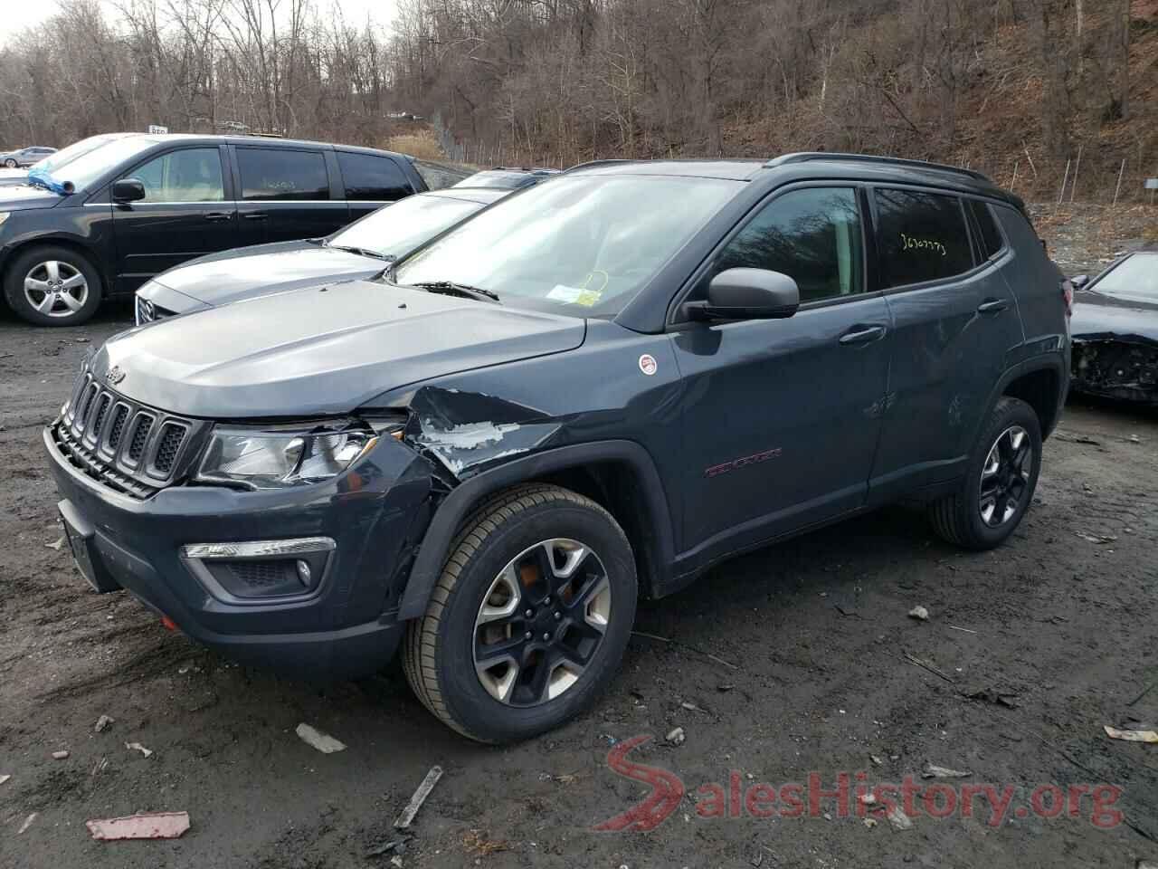 3C4NJDDB6HT636071 2017 JEEP COMPASS