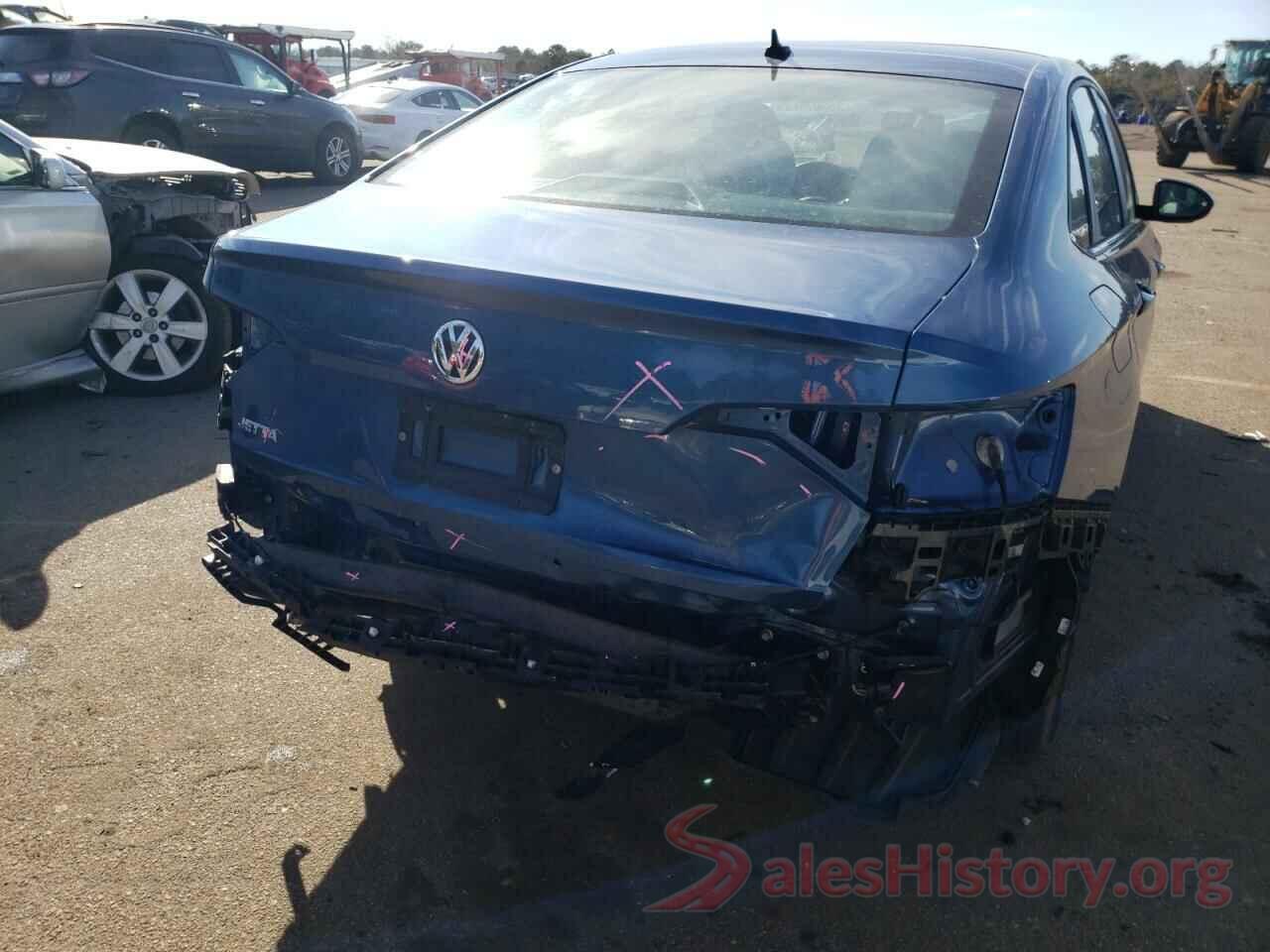 3VWCB7BU8KM142643 2019 VOLKSWAGEN JETTA