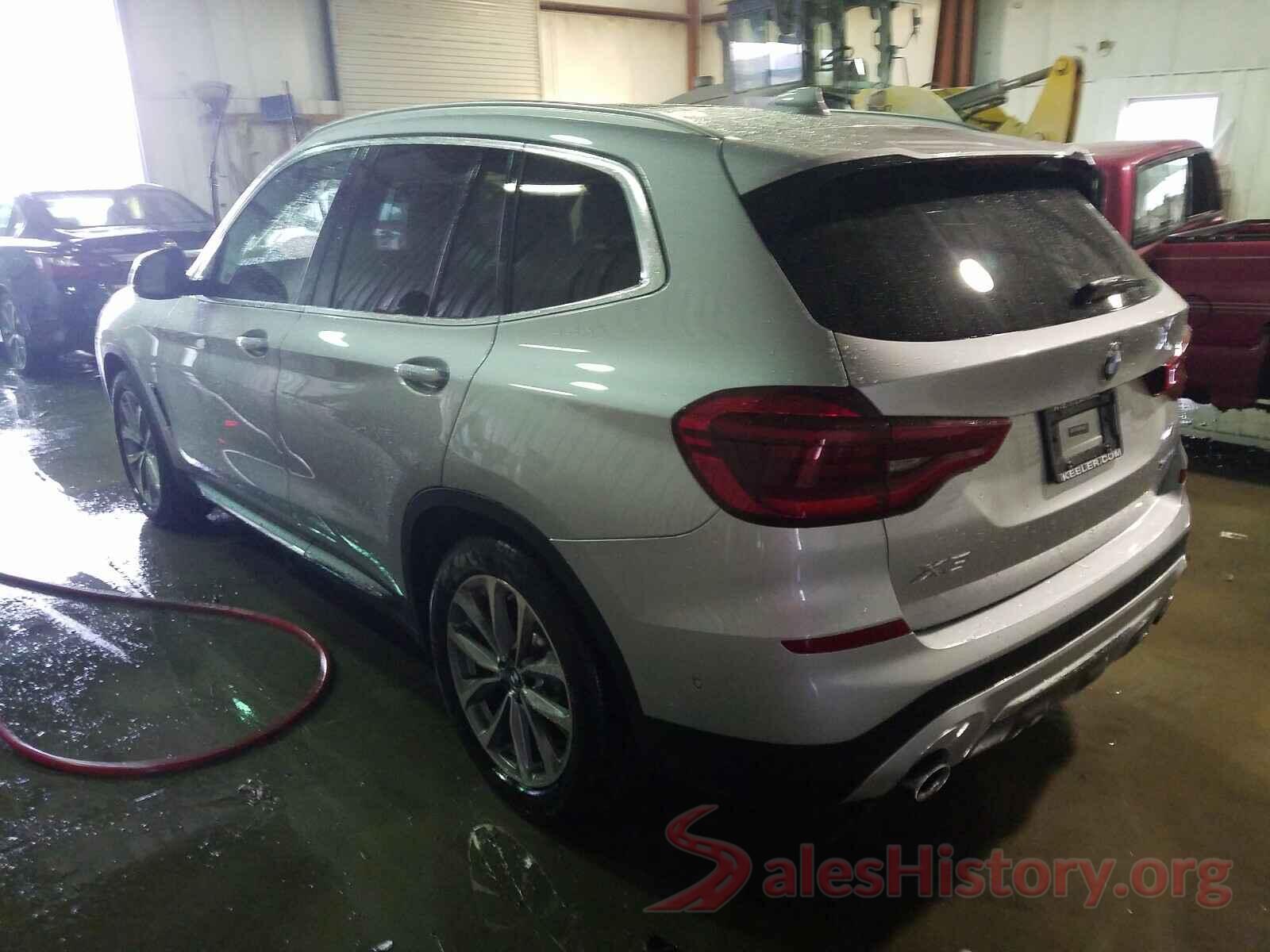 5UXTR9C59KLD94020 2019 BMW X3