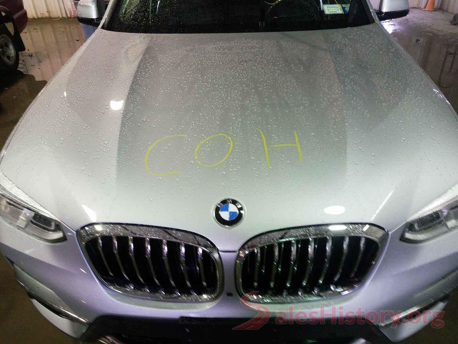 5UXTR9C59KLD94020 2019 BMW X3