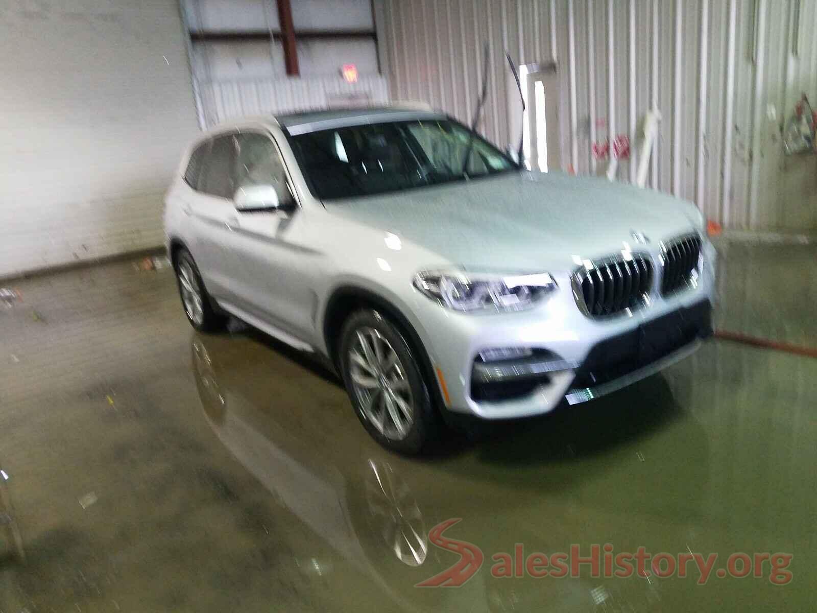 5UXTR9C59KLD94020 2019 BMW X3