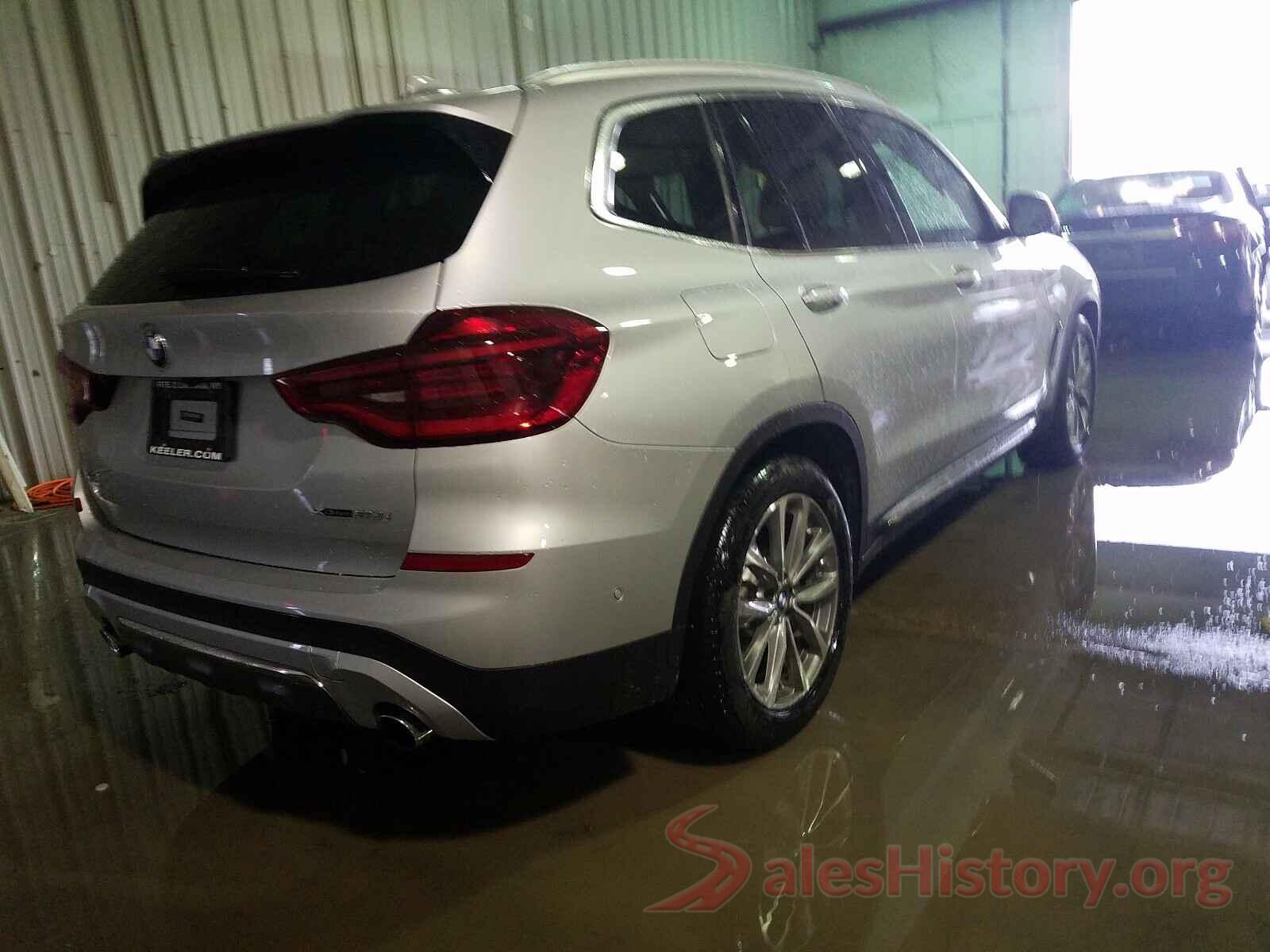 5UXTR9C59KLD94020 2019 BMW X3