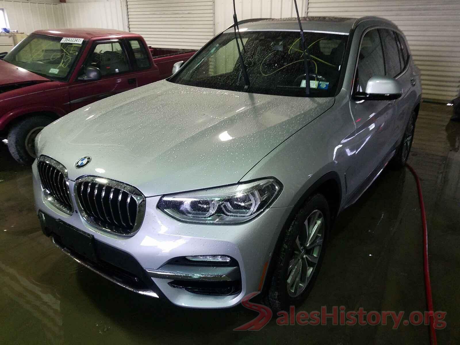 5UXTR9C59KLD94020 2019 BMW X3