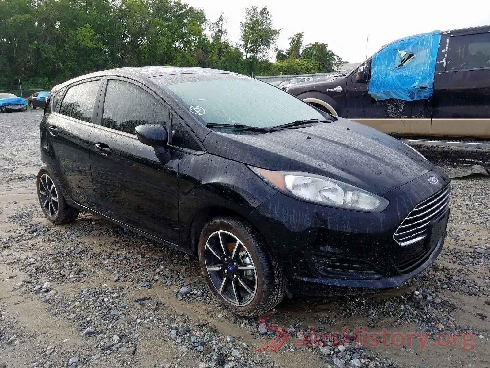 3FADP4EJ8KM161756 2019 FORD FIESTA