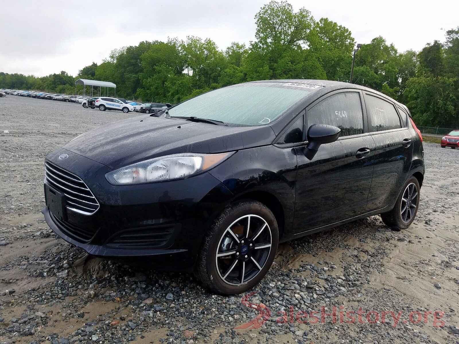 3FADP4EJ8KM161756 2019 FORD FIESTA