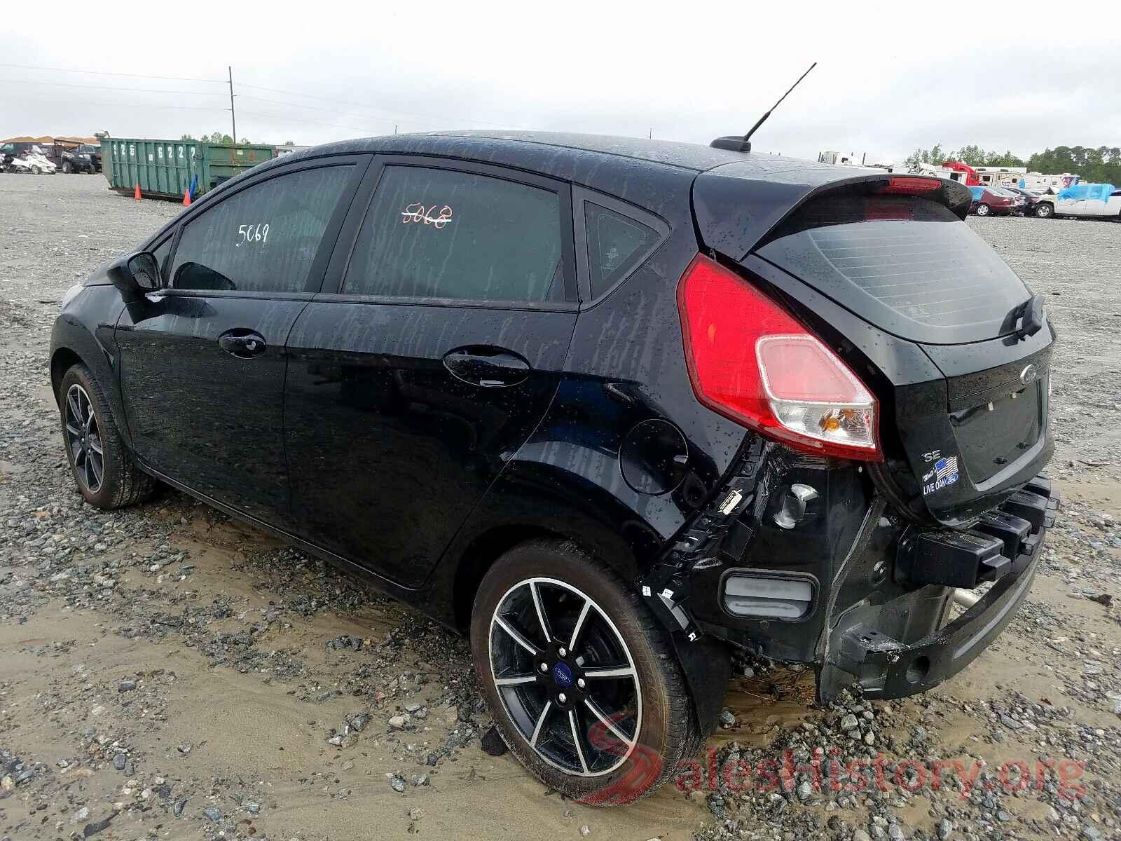 3FADP4EJ8KM161756 2019 FORD FIESTA