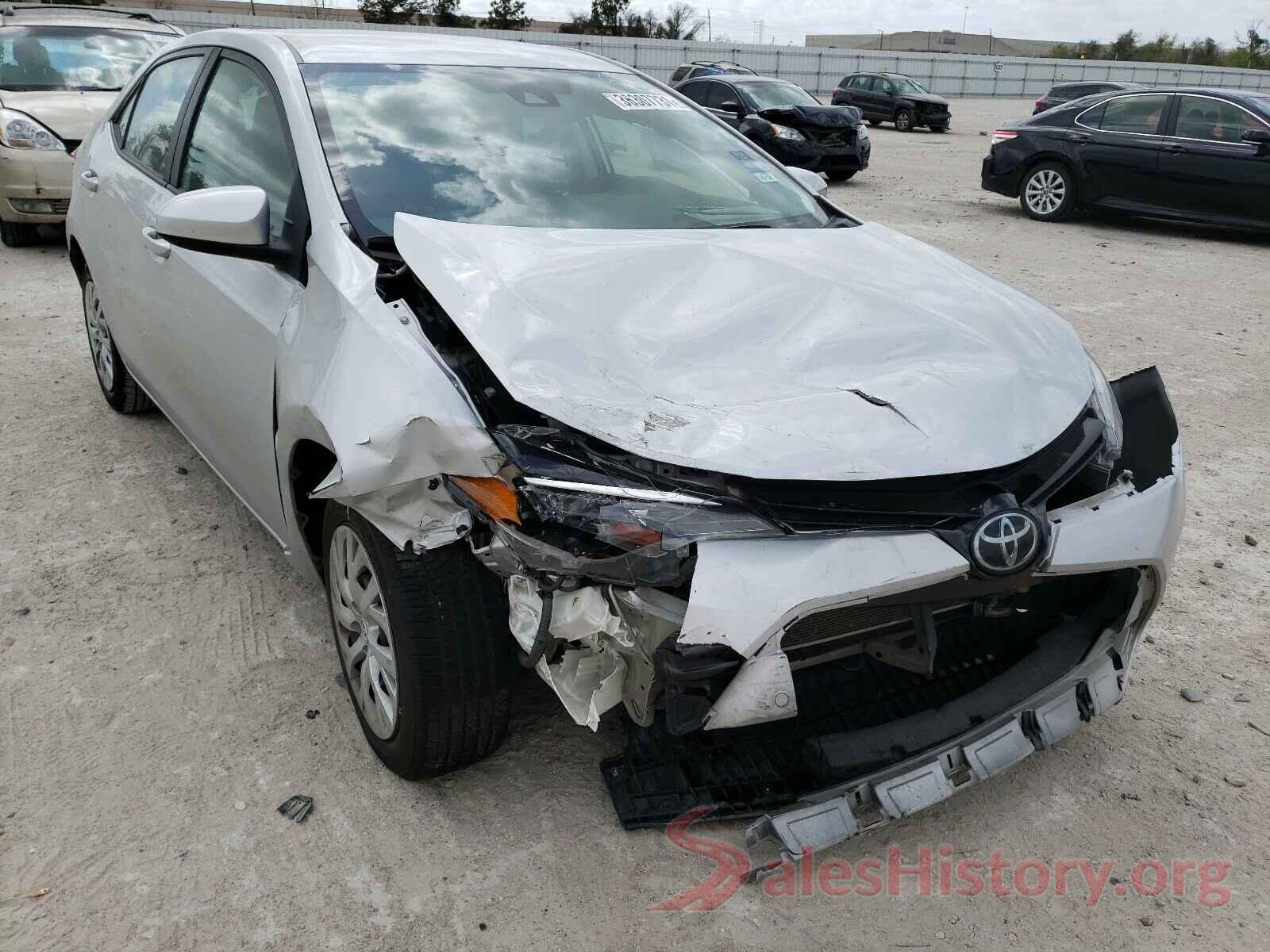 5YFBURHE1JP816899 2018 TOYOTA COROLLA