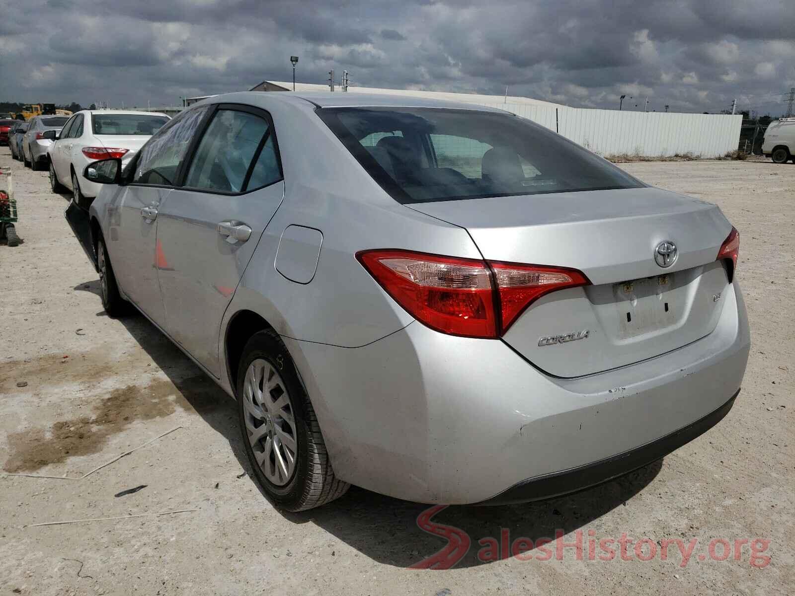 5YFBURHE1JP816899 2018 TOYOTA COROLLA