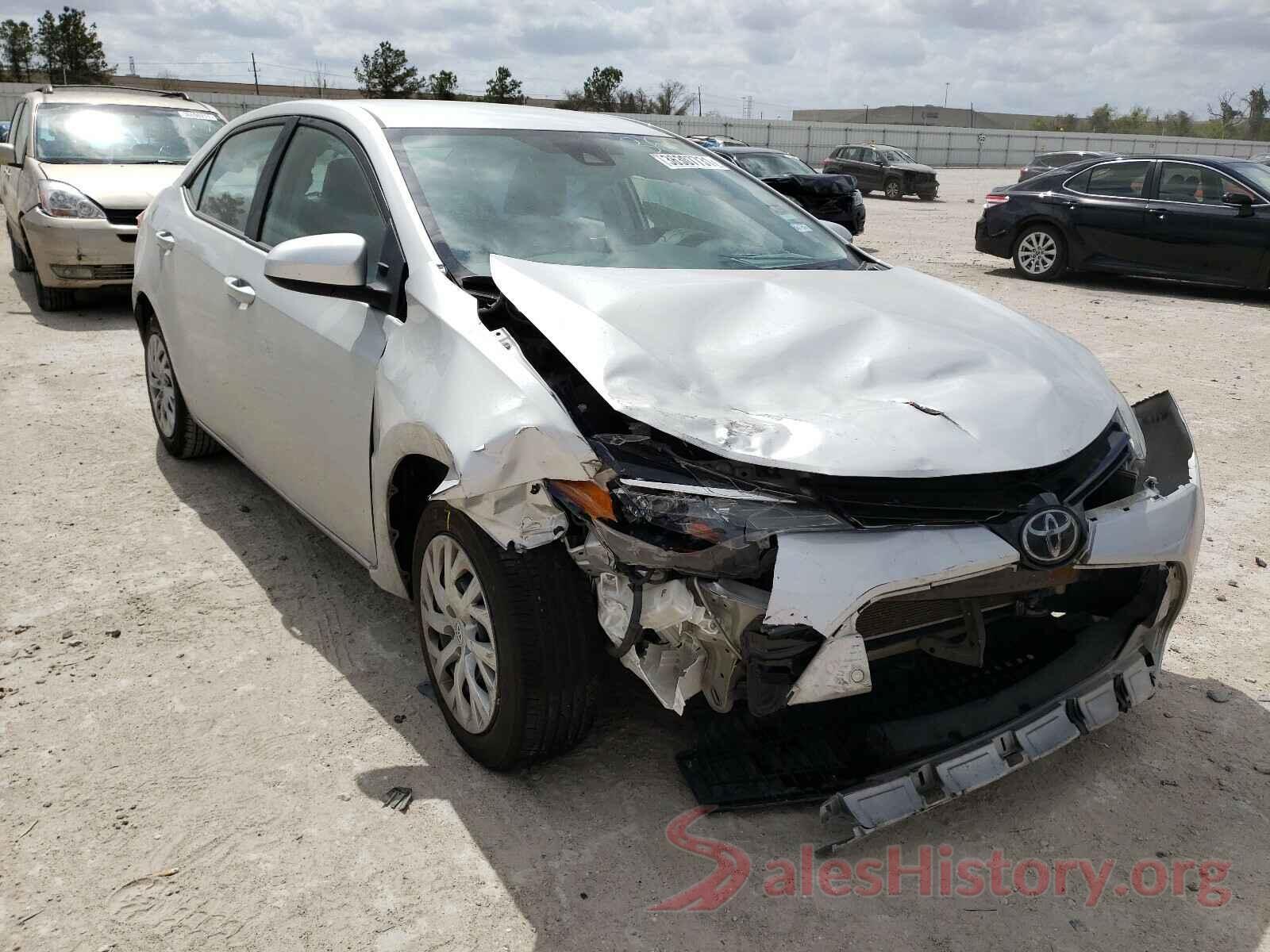 5YFBURHE1JP816899 2018 TOYOTA COROLLA