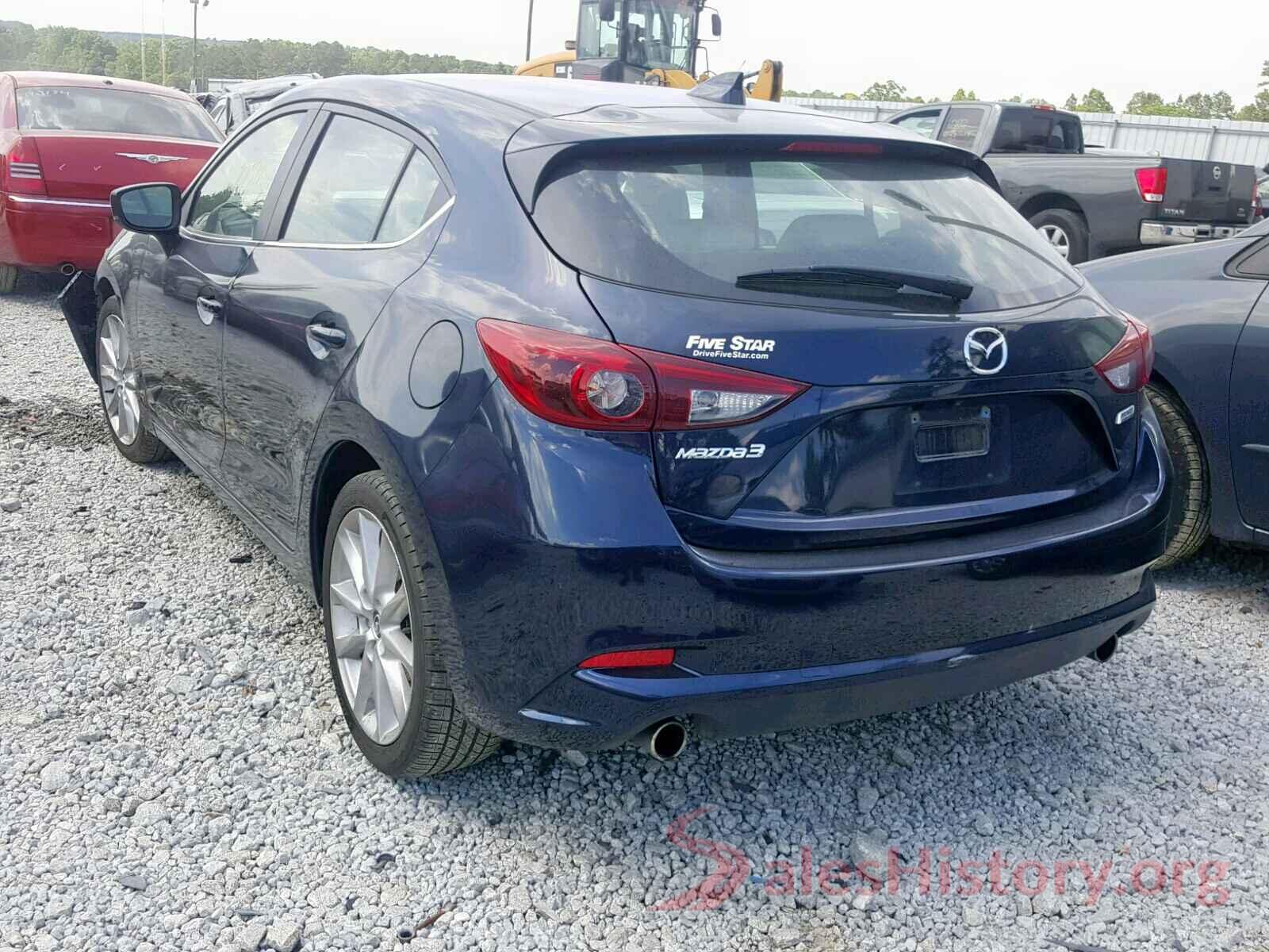 3MZBN1M30HM140334 2017 MAZDA 3