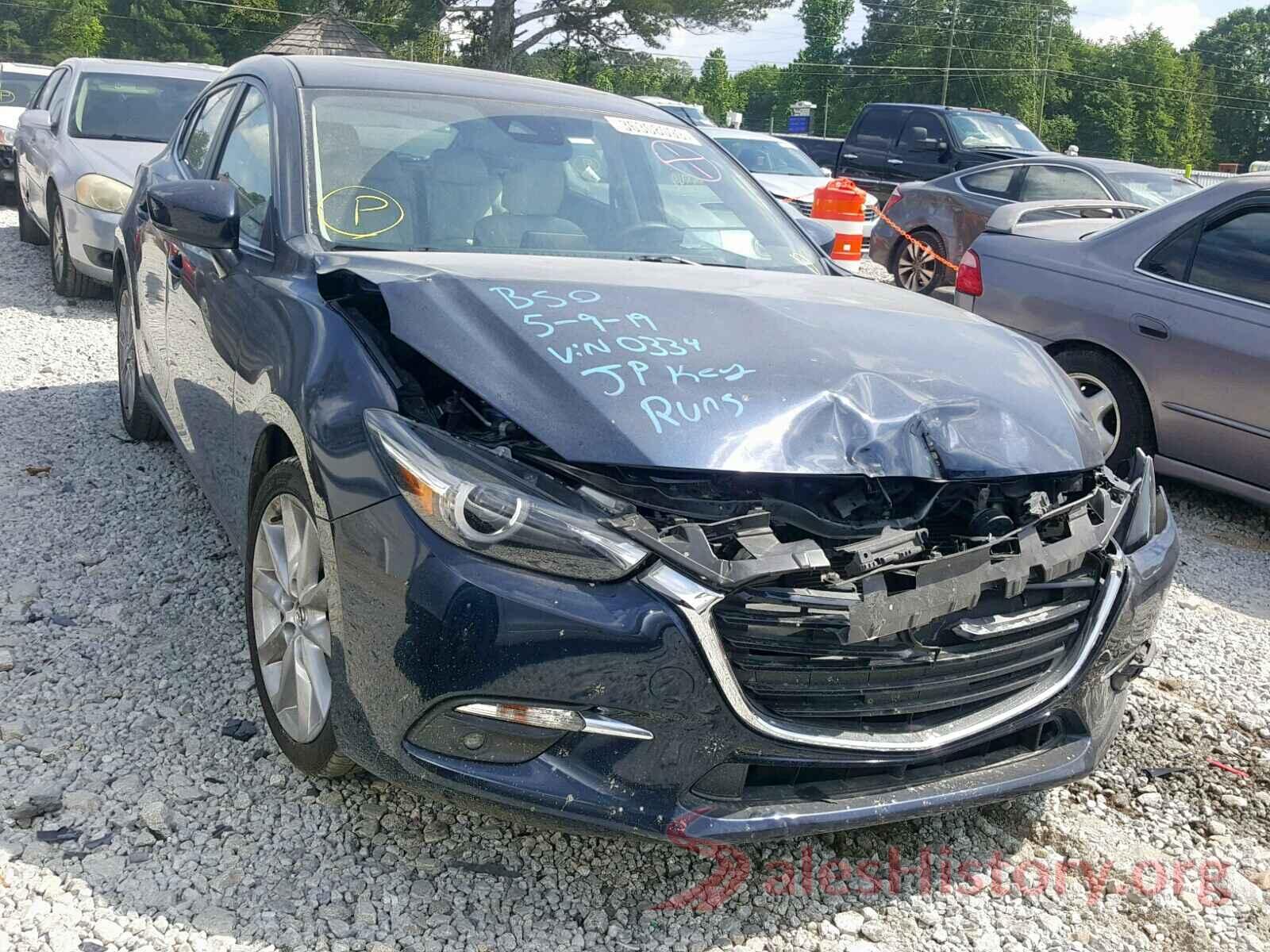 3MZBN1M30HM140334 2017 MAZDA 3