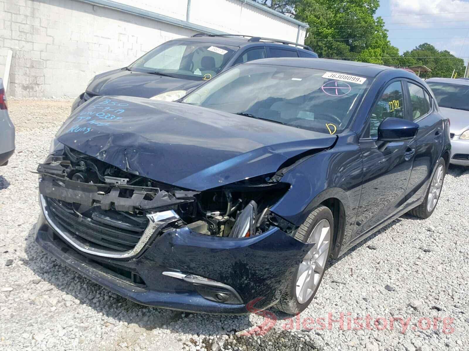 3MZBN1M30HM140334 2017 MAZDA 3