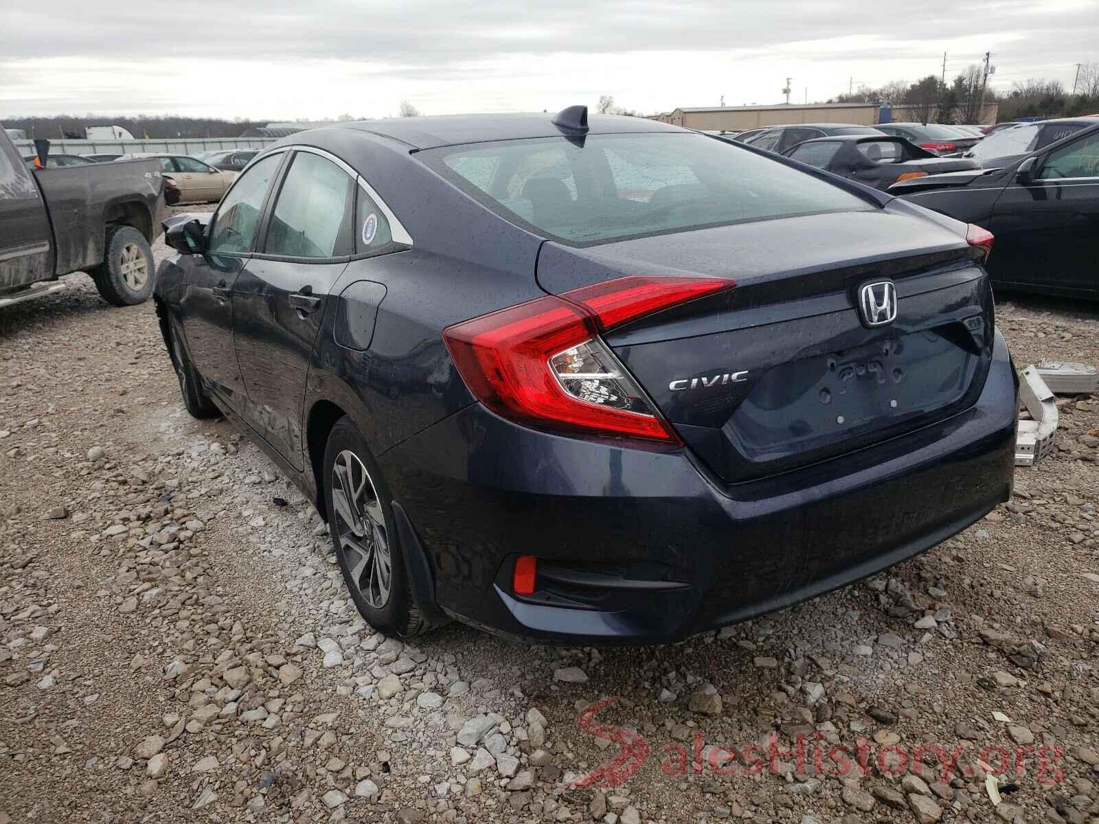 19XFC2F71JE021904 2018 HONDA CIVIC