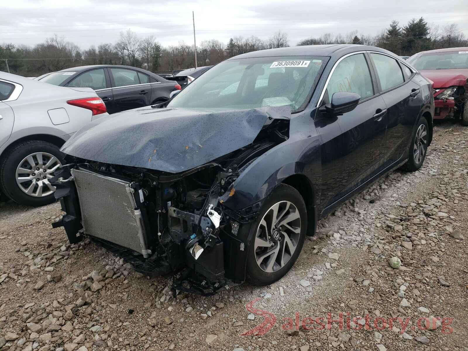 19XFC2F71JE021904 2018 HONDA CIVIC