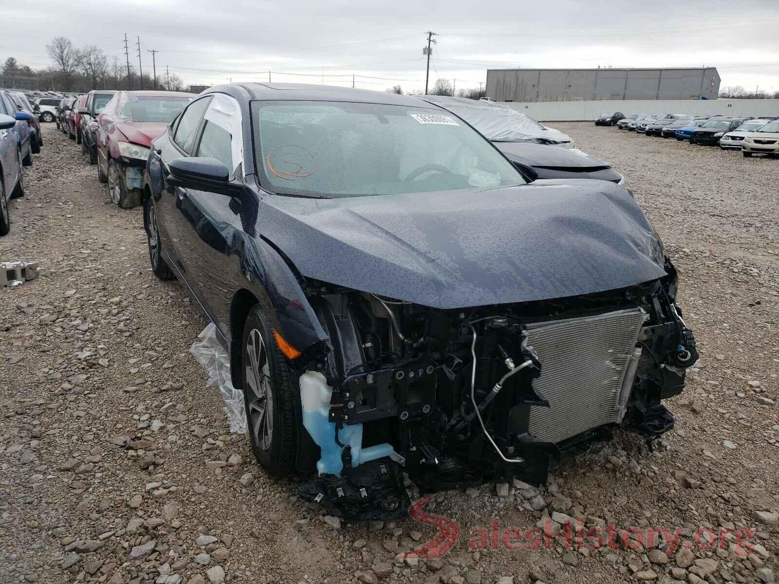 19XFC2F71JE021904 2018 HONDA CIVIC