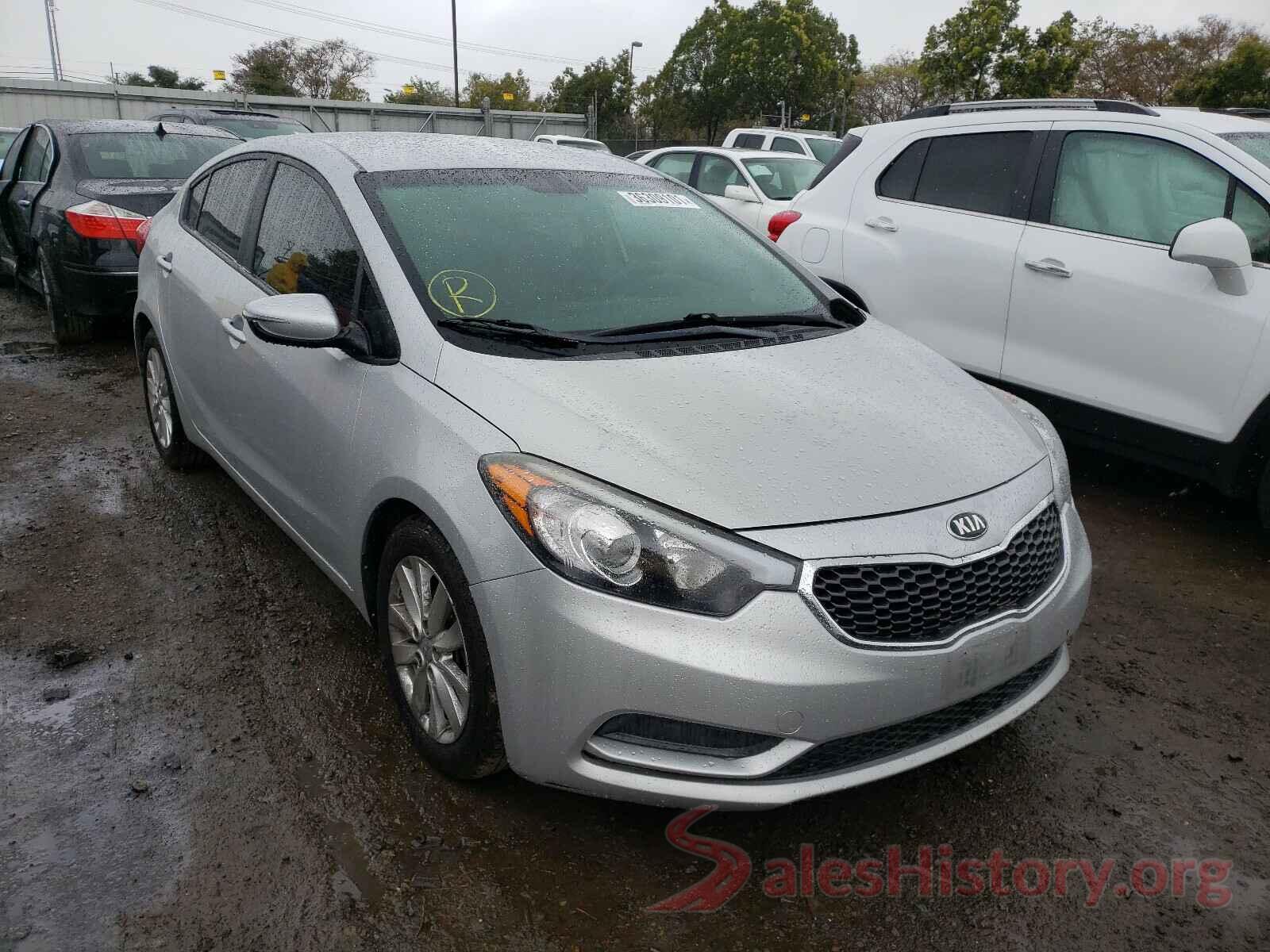 KNAFX4A67G5507732 2016 KIA FORTE