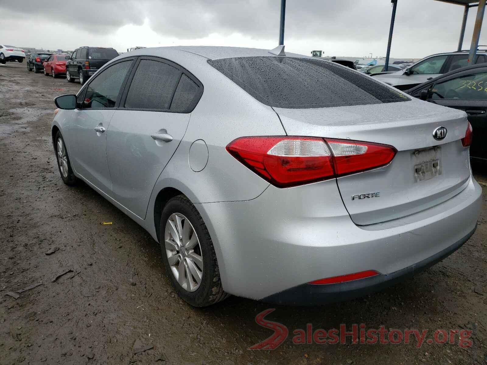 KNAFX4A67G5507732 2016 KIA FORTE