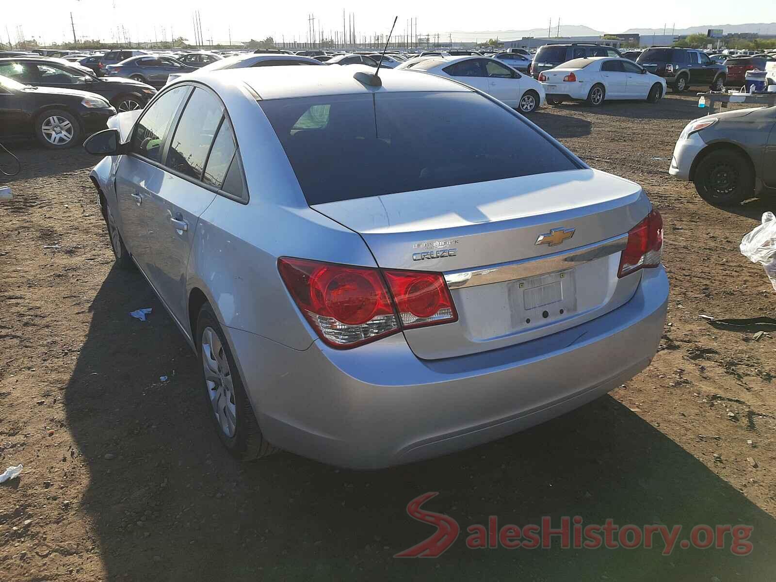 1G1PC5SH9G7173208 2016 CHEVROLET CRUZE