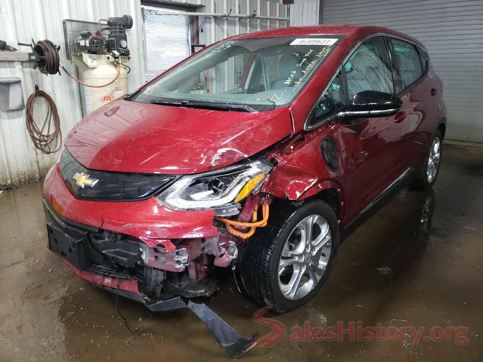 1G1FW6S05J4137947 2018 CHEVROLET BOLT