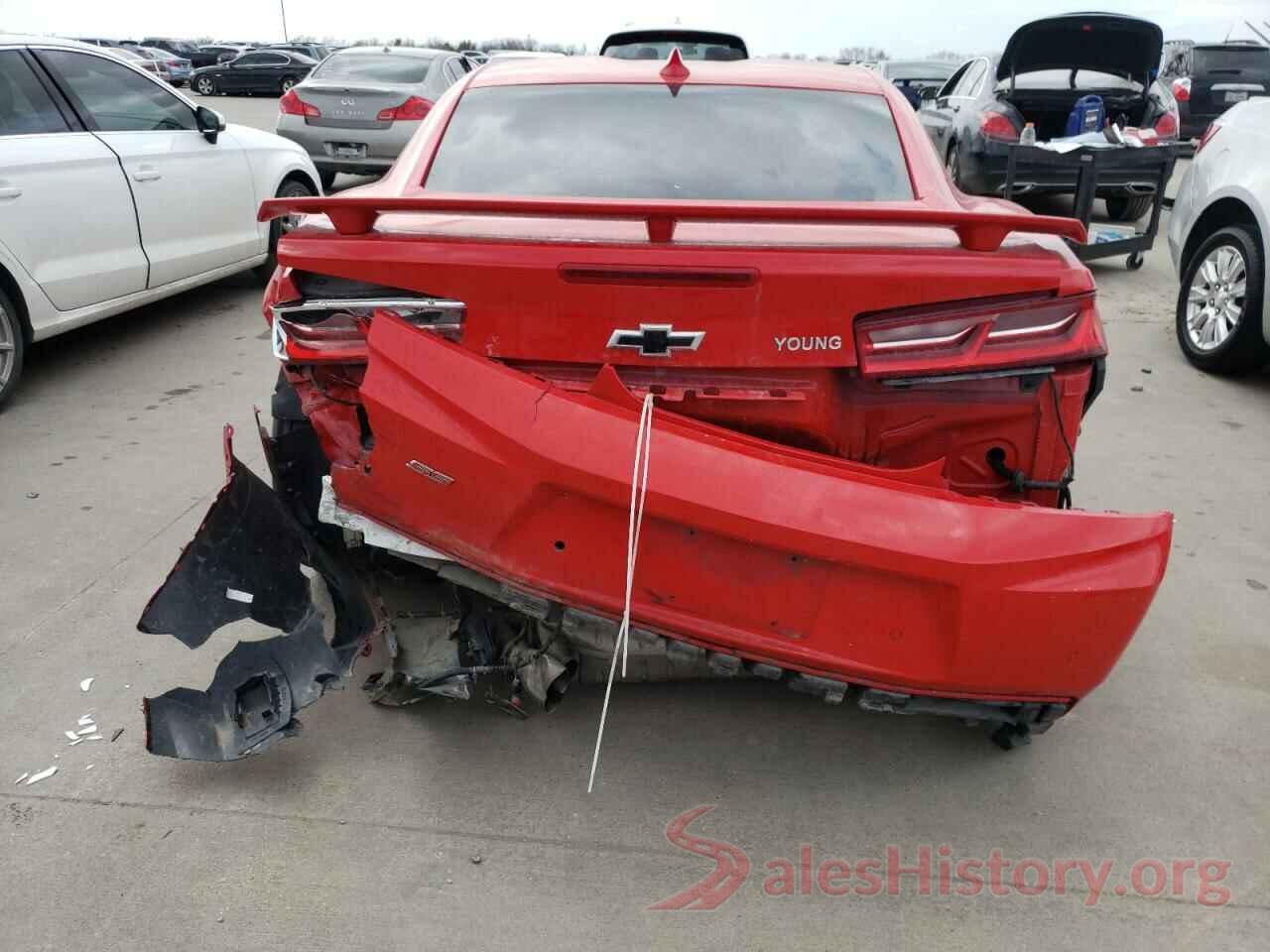 1G1FH1R71G0132664 2016 CHEVROLET CAMARO